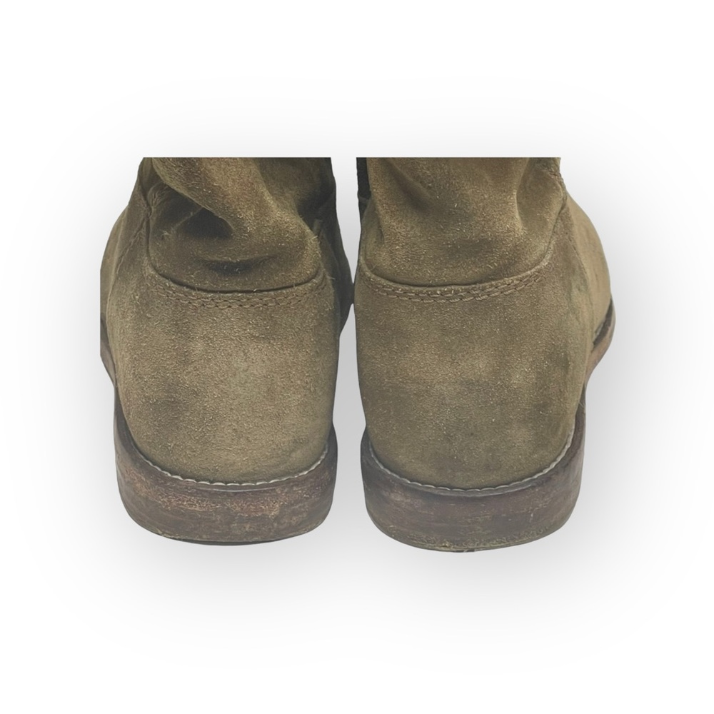 Isabel Marant 𖤐 Alessandra Ambrosio’s Crisi Slouchy Suede Boot 𖤐 Taupe 𖤐 36 - Picture 14 of 17
